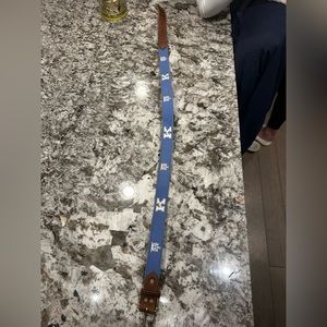 Kentucky needle point belt. 34 inches